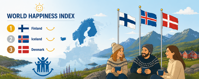 Happiness Index: Finns Still Ranked First Since 2018