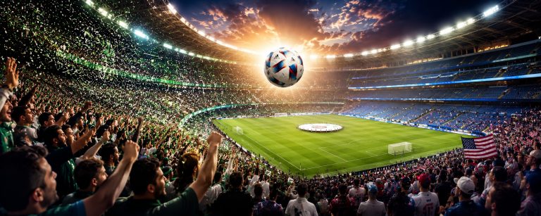 Copa Mundial de la FIFA 2026: 68 % de interés en Arabia Saudí frente al 12 % en Estados Unidos