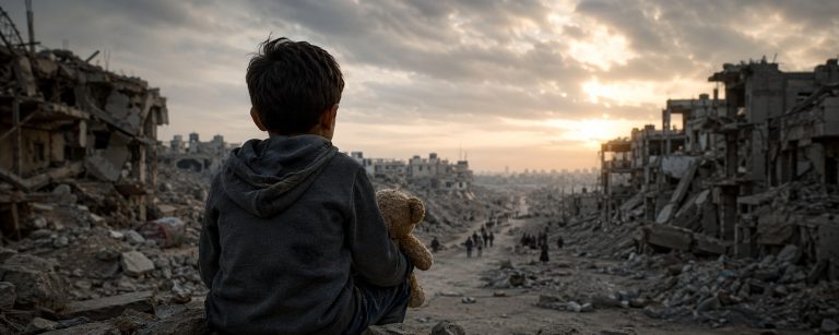 A World Under Tension: 181,000 Dead, 24,000 Child Victims of Conflict, 118 Million Displaced