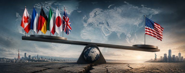 5% of the world’s population, 18% of global GDP: what remains of the G7’s influence without the United States?
